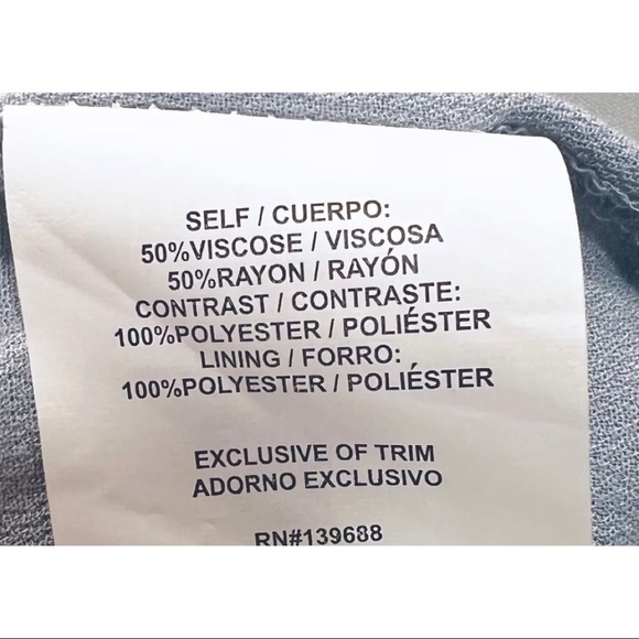 Altar'd State Sz S Blue Scalloped Lace Fit and Flare Mini Swing Dress Lined - Picture 11 of 11